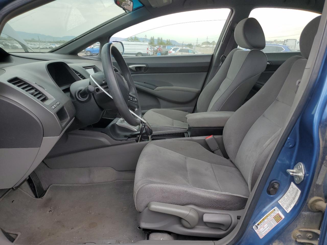 2008 Honda Civic Lx VIN: 1HGFA16578L021987 Lot: 70225605