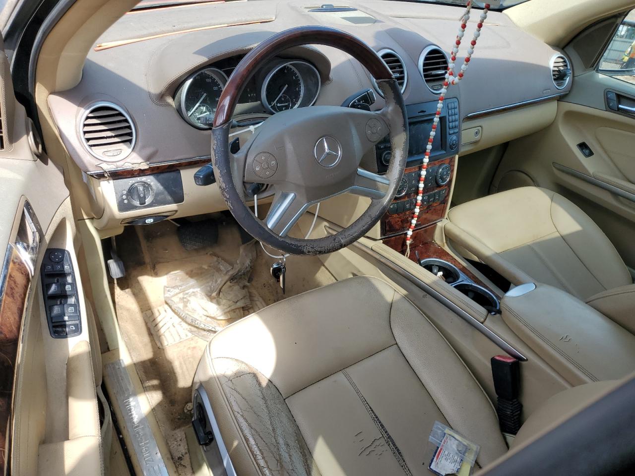 2010 Mercedes-Benz Gl 450 4Matic VIN: 4JGBF7BEXAA595682 Lot: 70894905