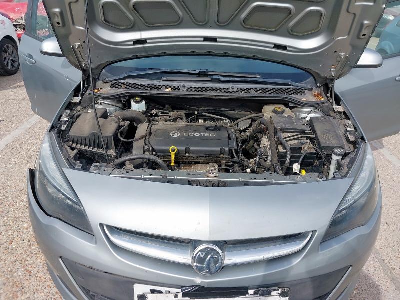 2015 VAUXHALL ASTRA 1.6I 16V DESIGN 5DR