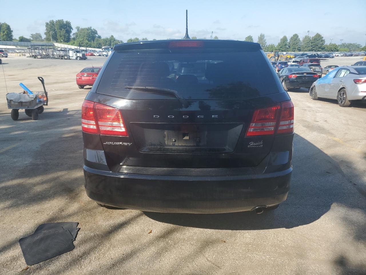 2016 Dodge Journey Se VIN: 3C4PDCAB9GT124186 Lot: 67541335