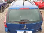 2007 RENAULT MEGANE DYNAMIQUE  for sale at Copart YORK
