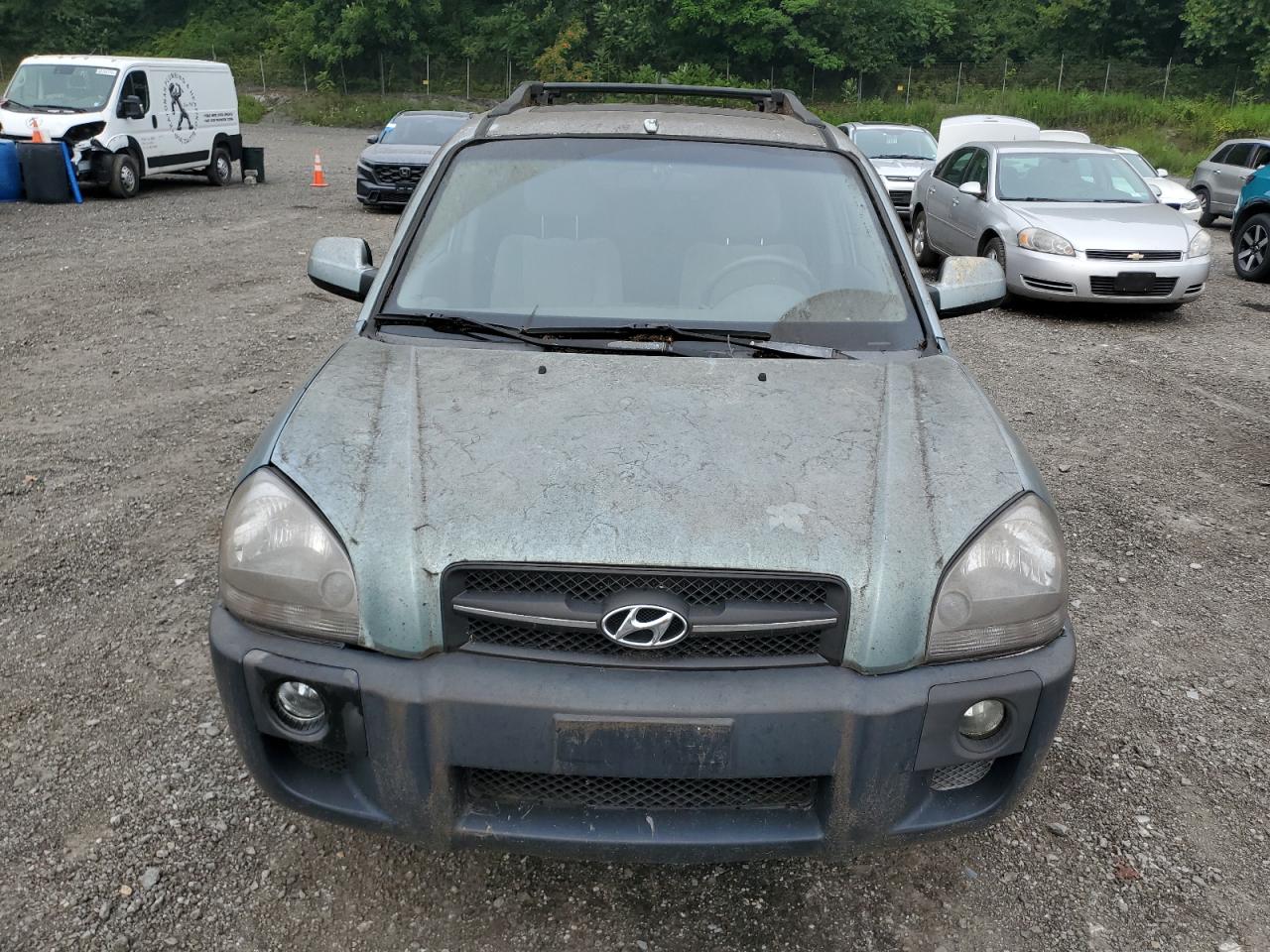 2005 Hyundai Tucson Gls VIN: KM8JN72D25U171519 Lot: 67669505