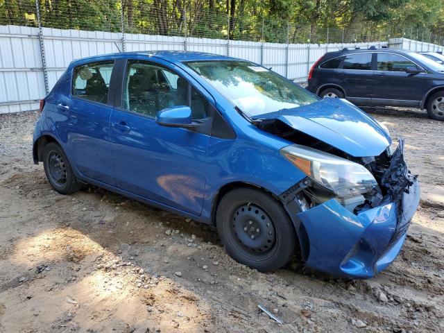  TOYOTA YARIS 2016 Granatowy