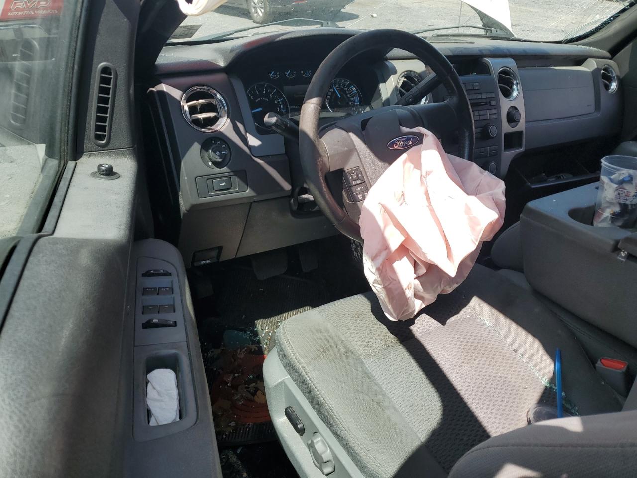 2011 Ford F150 Super Cab VIN: 1FTEX1EM8BFC39735 Lot: 70229865