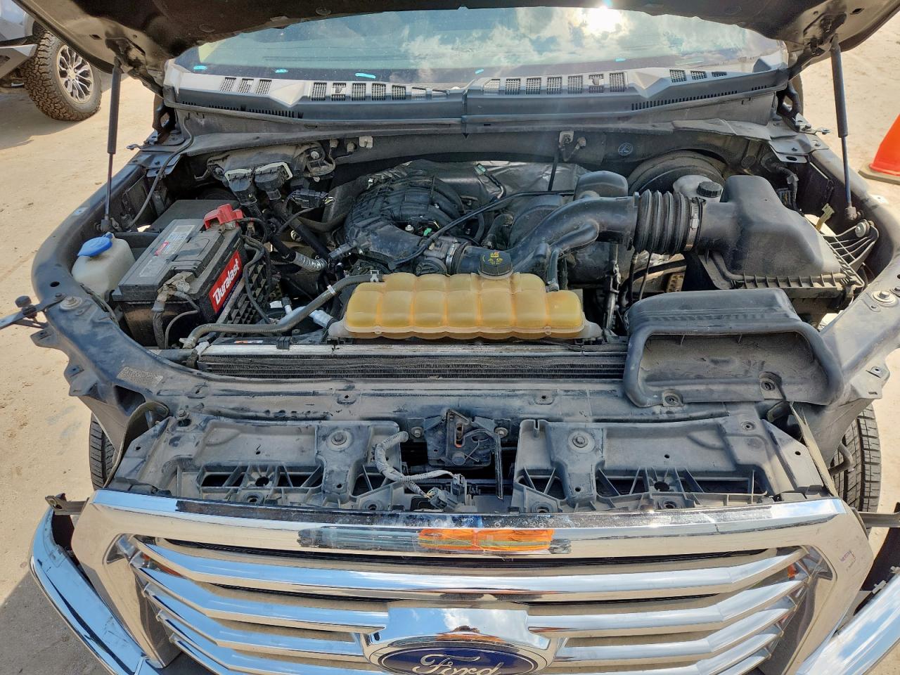 2017 Ford F150 Super Cab VIN: 1FTEX1C82HKD96845 Lot: 70045325