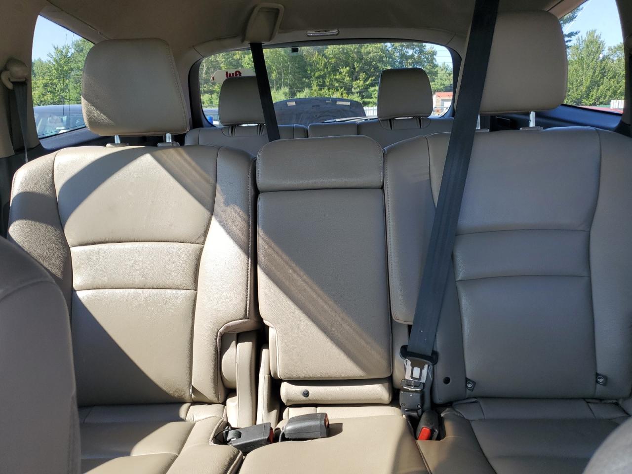 2017 Honda Pilot Exl VIN: 5FNYF6H84HB092533 Lot: 68131025