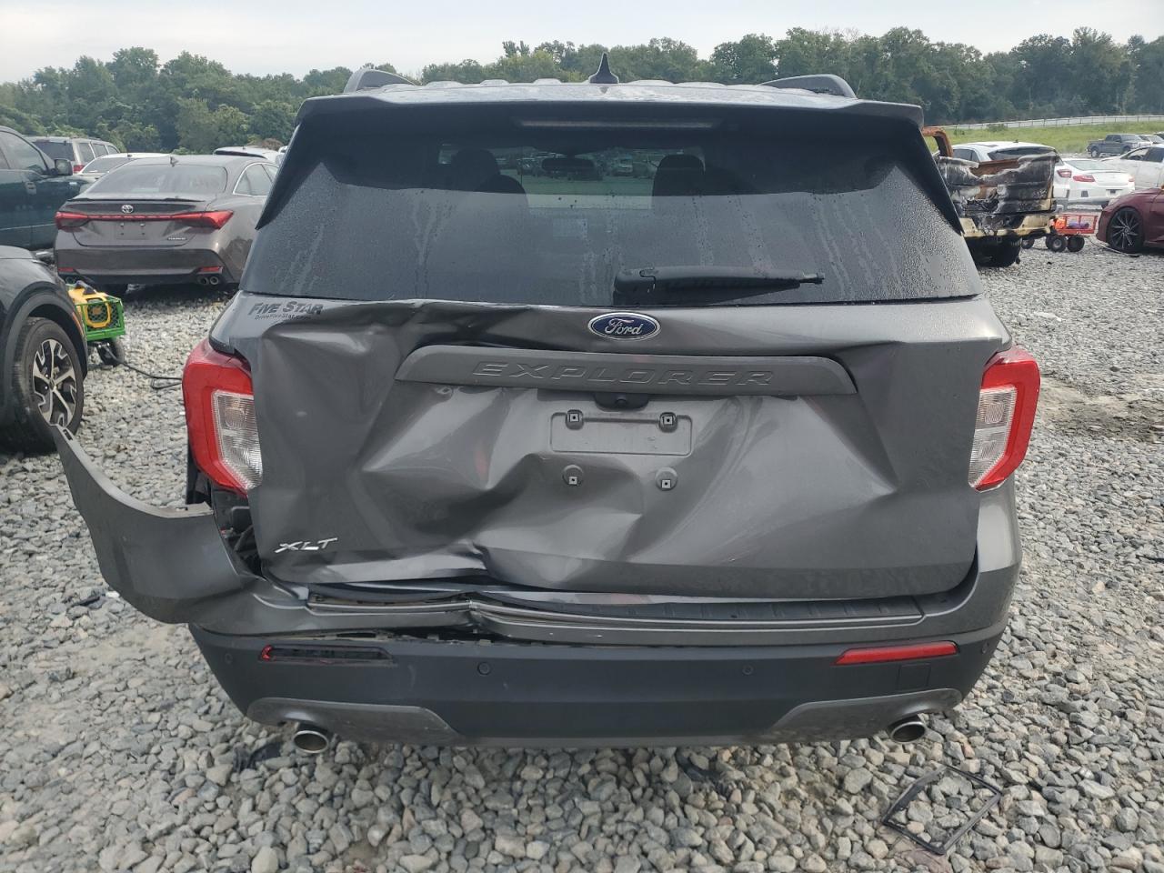 2024 Ford Explorer Xlt VIN: 1FMSK7DH2RGA33884 Lot: 69952655