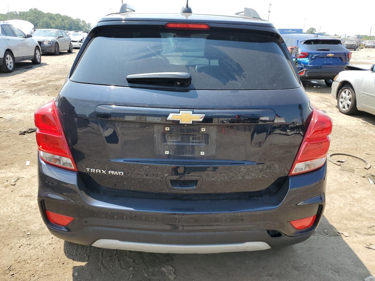 2021 Chevrolet Trax 1Lt VIN: KL7CJPSB2MB338024 Lot: 67958875