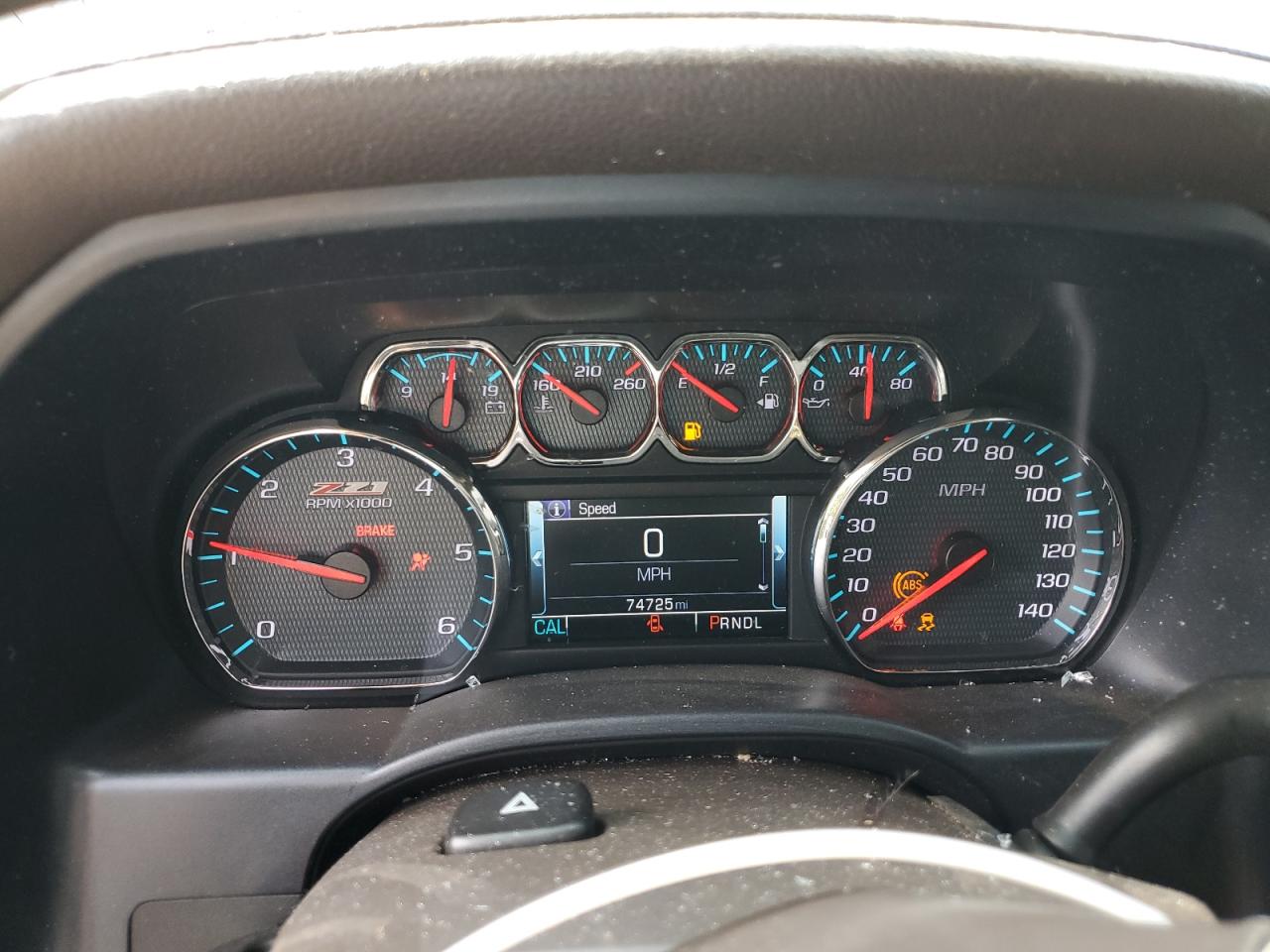 2018 Chevrolet Silverado K1500 Ltz VIN: 3GCUKSEC6JG411944 Lot: 69085365