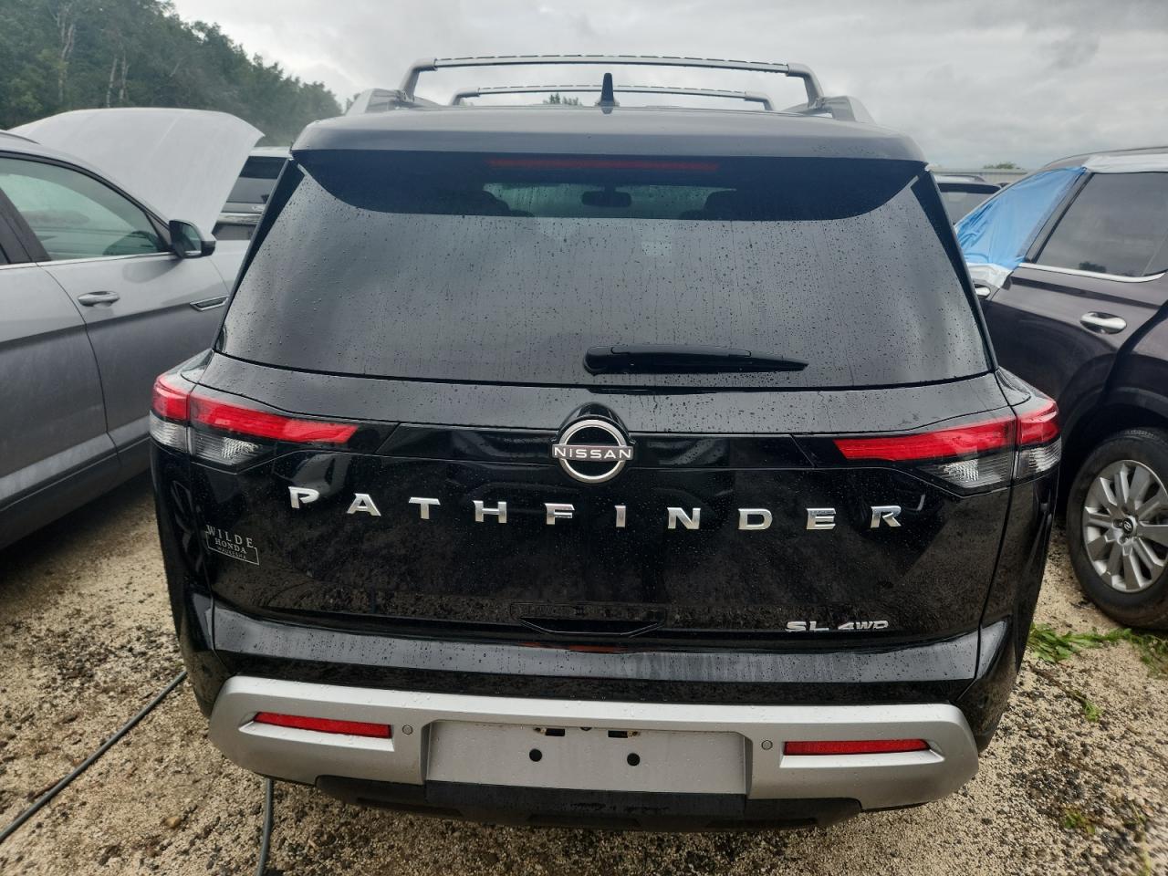 2022 Nissan Pathfinder Sl VIN: 5N1DR3CC4NC207085 Lot: 69590205
