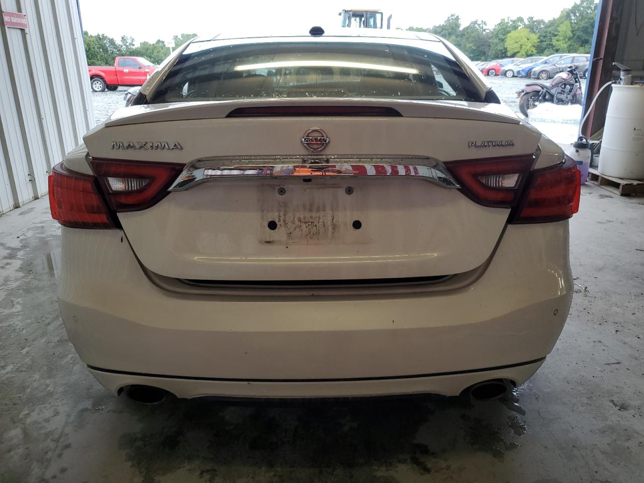 2017 Nissan Maxima 3.5S VIN: 1N4AA6AP9HC408125 Lot: 68632845