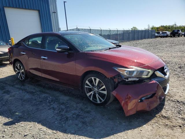  NISSAN MAXIMA 2016 Red