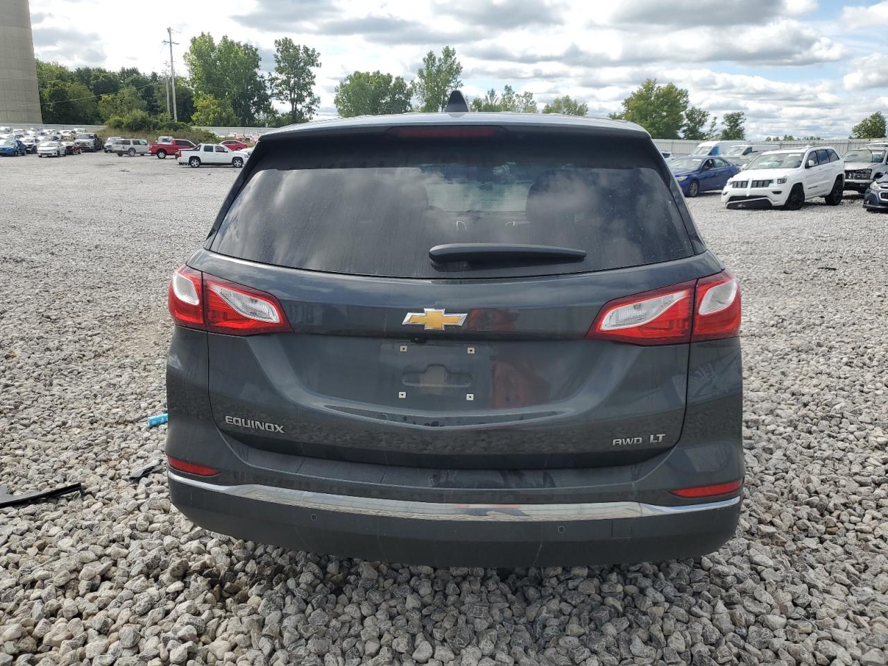 2GNAXTEV3L6170748 CHEVROLET EQUINOX 2020 GRAY Photo 6