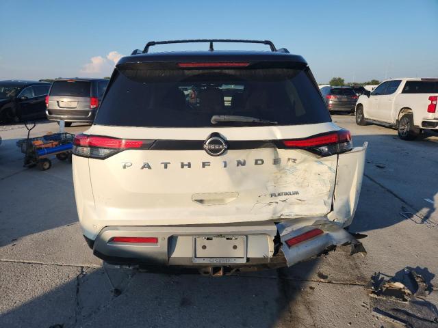  NISSAN PATHFINDER 2022 White