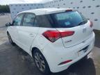 2015 HYUNDAI I20 SE MPI for sale at Copart WHITBURN