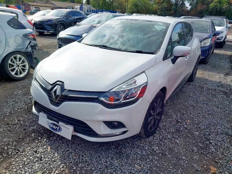 2019 RENAULT CLIO PLAY TCE  for sale at Copart WOLVERHAMPTON