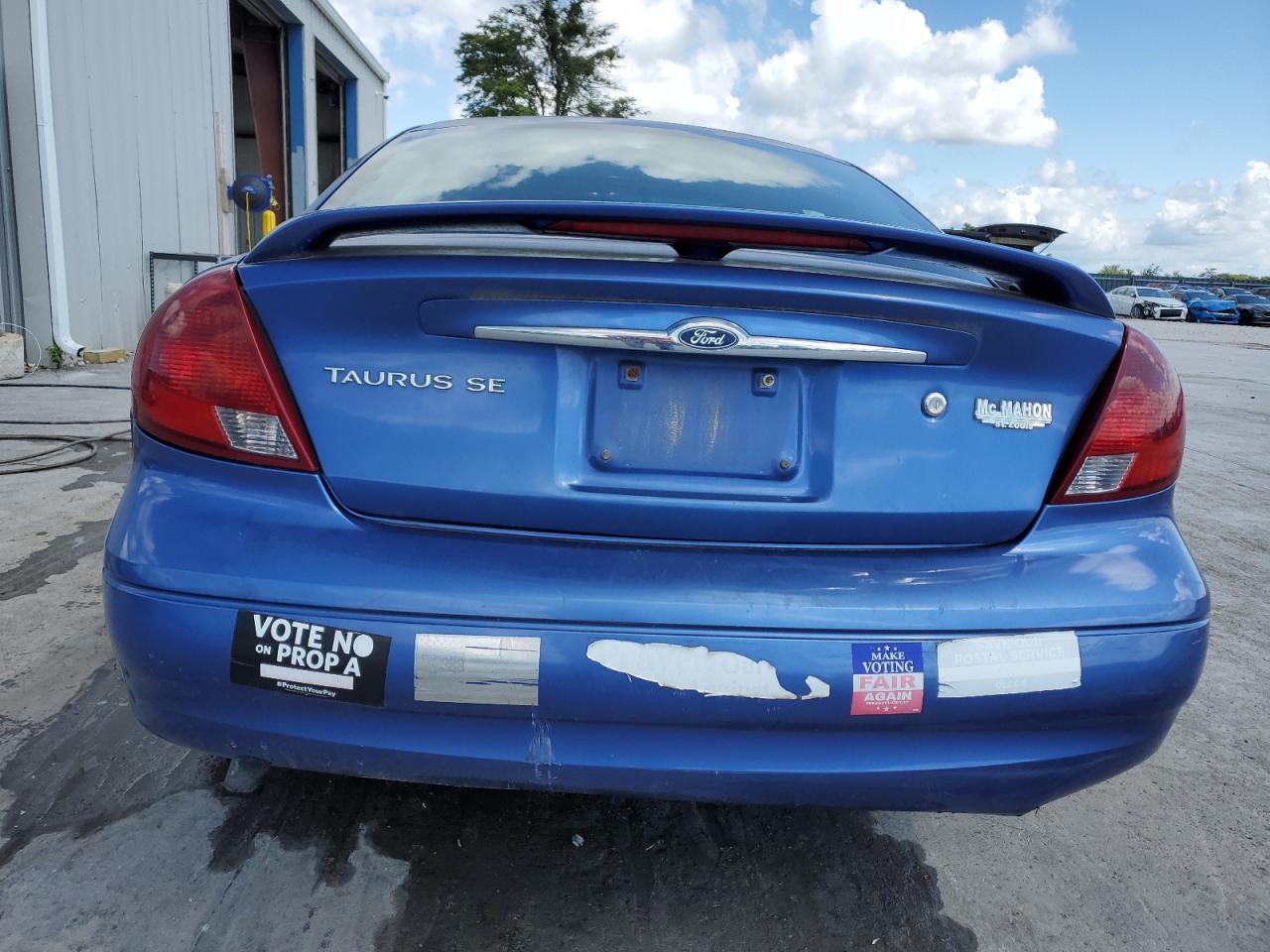 2002 Ford Taurus Sel VIN: 1FAHP56S22A246619 Lot: 70102135