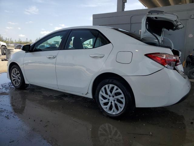  TOYOTA COROLLA 2018 Белы