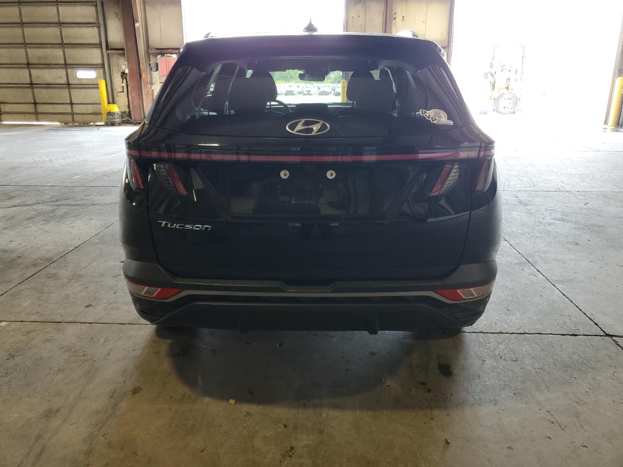 2022 Hyundai Tucson Sel VIN: 5NMJF3AE6NH004284 Lot: 70258035