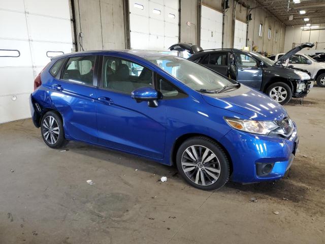  HONDA FIT 2017 Granatowy
