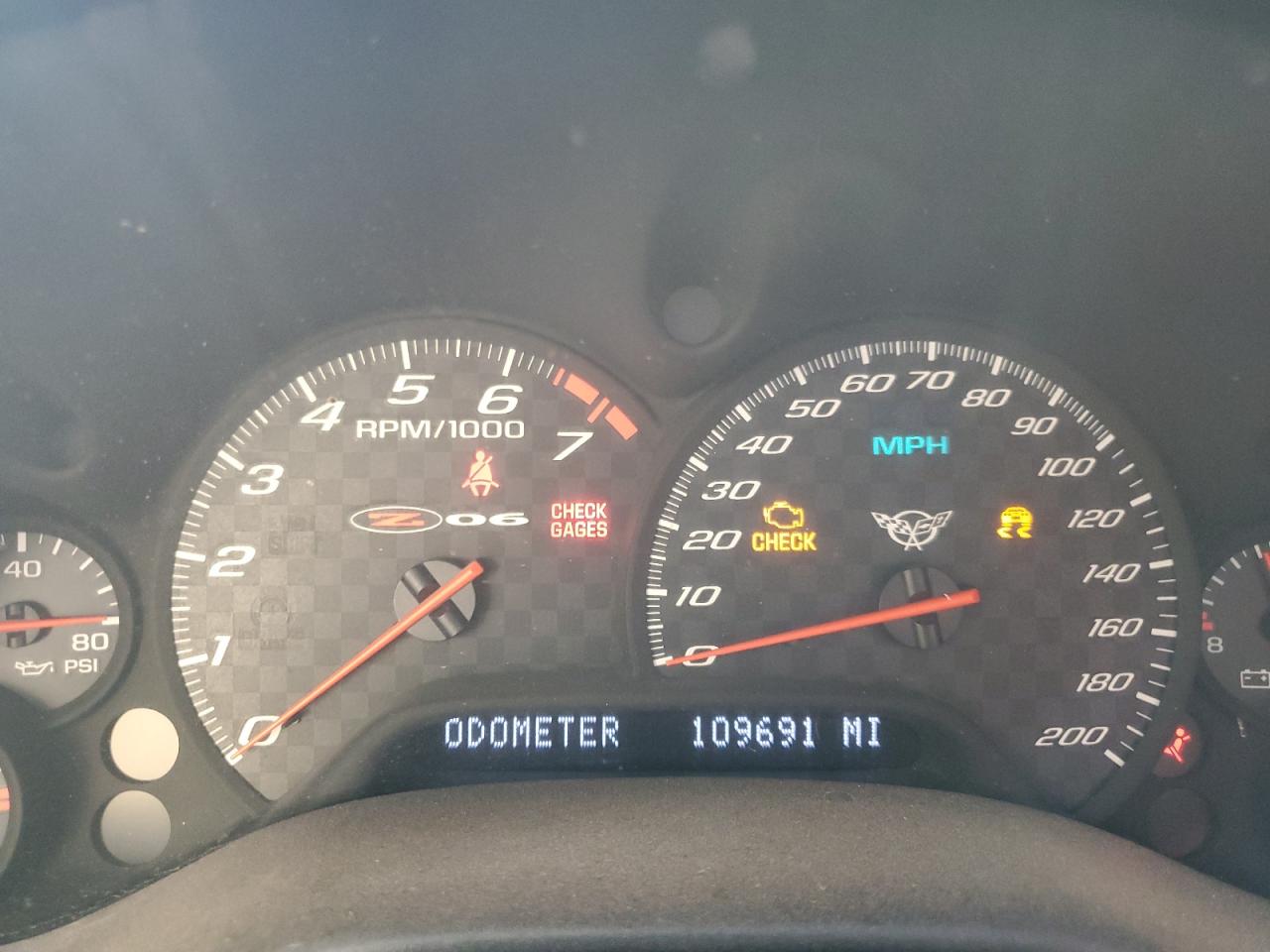 2002 Chevrolet Corvette Z06 VIN: 1G1YY12S525129026 Lot: 67561645