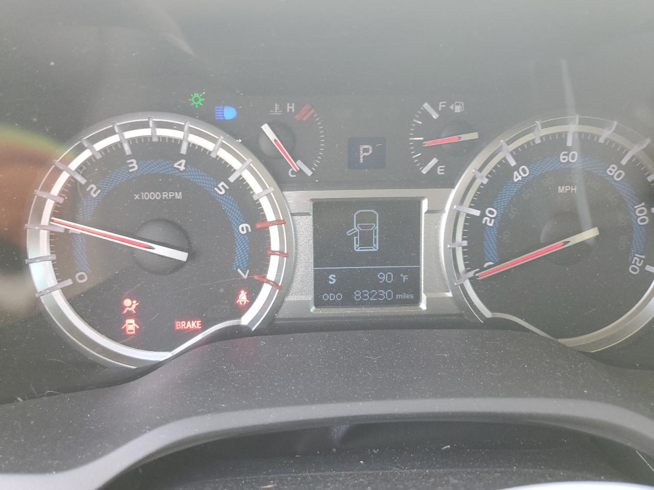 2018 Toyota 4Runner Sr5/Sr5 Premium VIN: JTEBU5JR7J5553896 Lot: 68039005