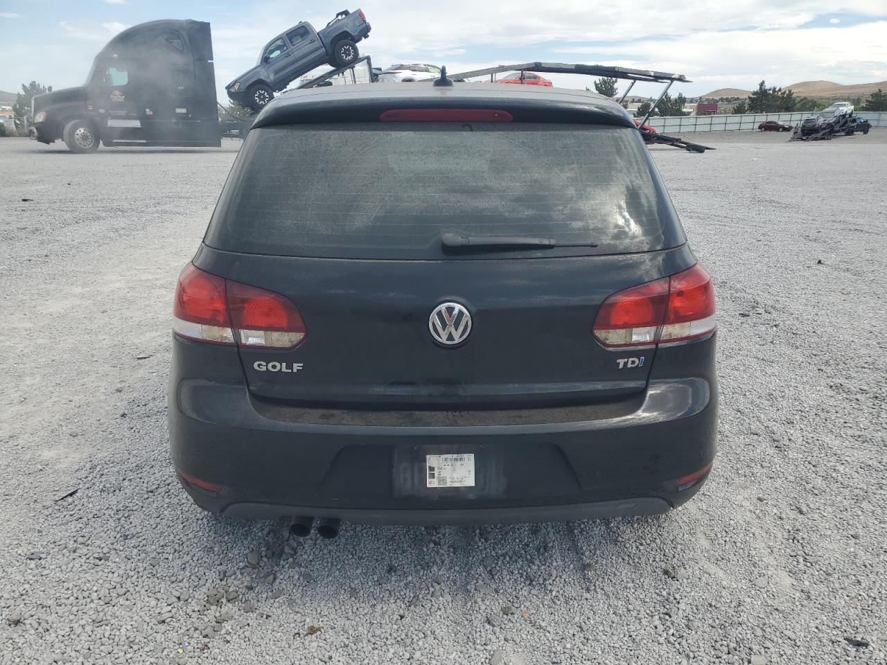 2014 Volkswagen Golf VIN: WVWDM7AJ1EW009431 Lot: 69152755