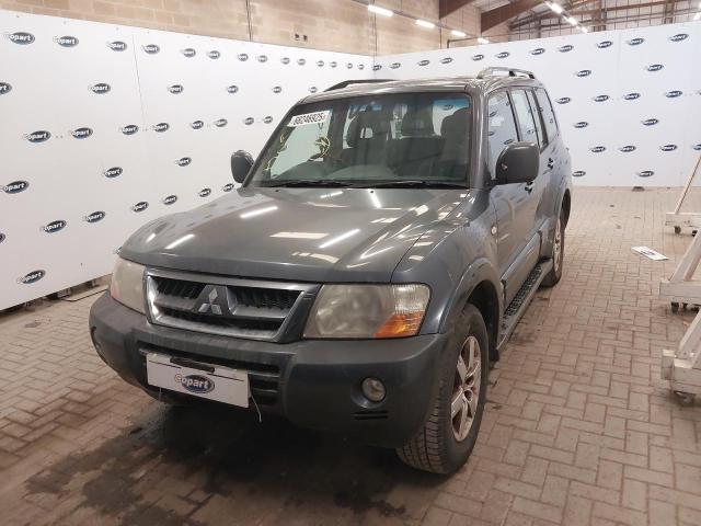 2006 MITSUBISHI SHOGUN DI- for sale at Copart SANDWICH