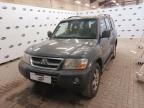 2006 MITSUBISHI SHOGUN DI- for sale at Copart SANDWICH