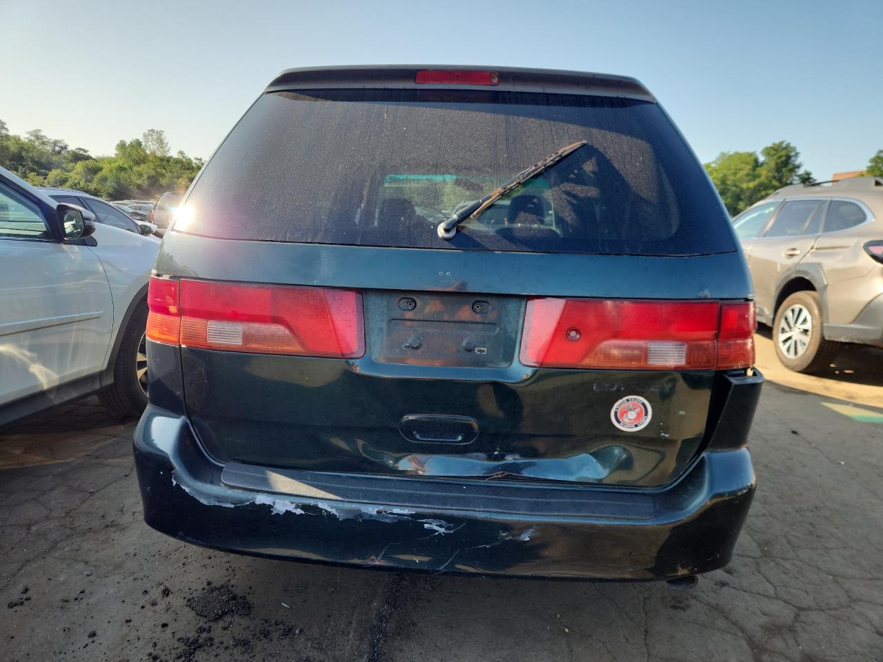 2000 Honda Odyssey Ex VIN: 2HKRL1860YH001189 Lot: 67992335