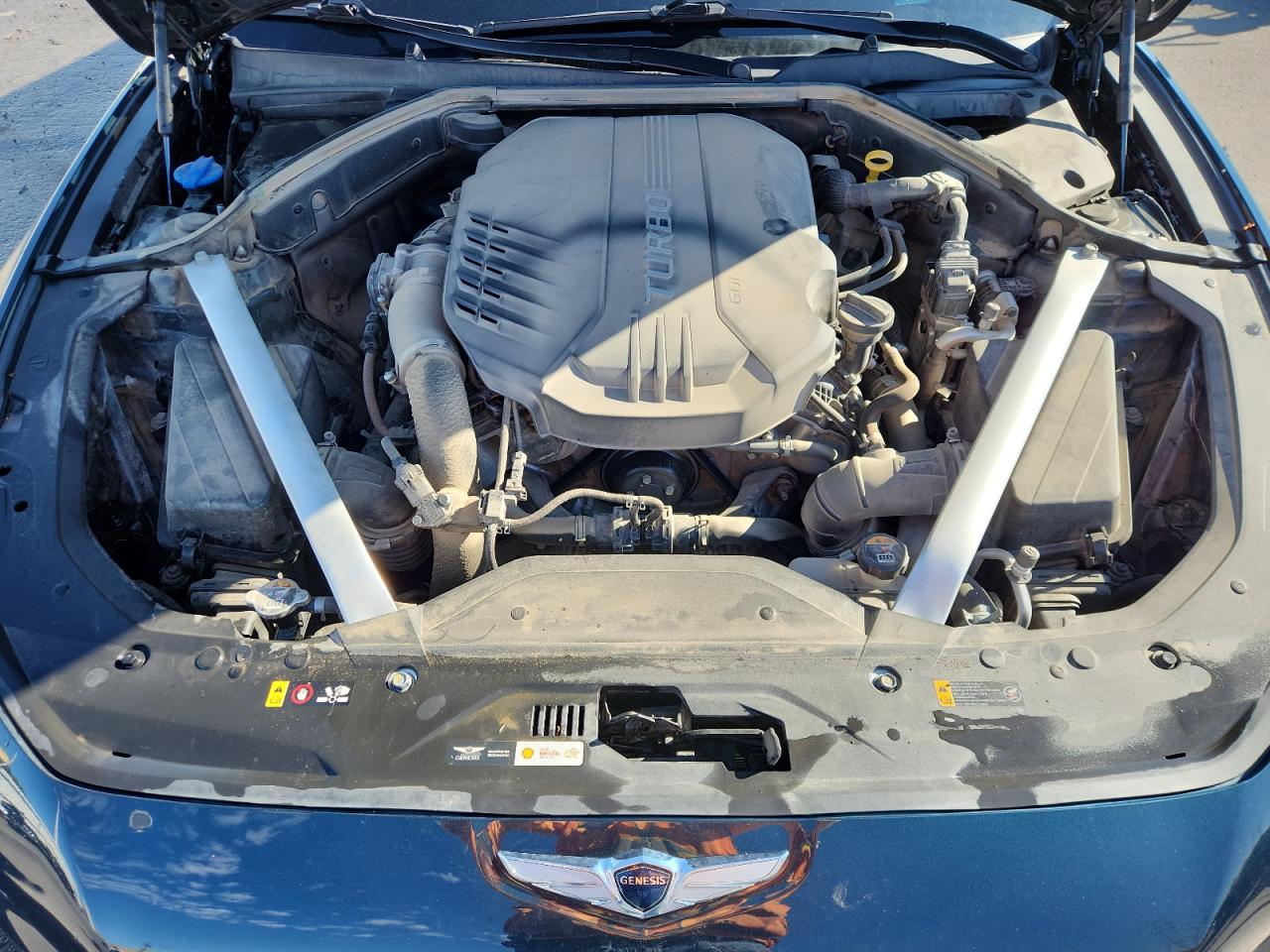 2023 Genesis G70 Base VIN: KMTG54TE6PU116130 Lot: 68555715