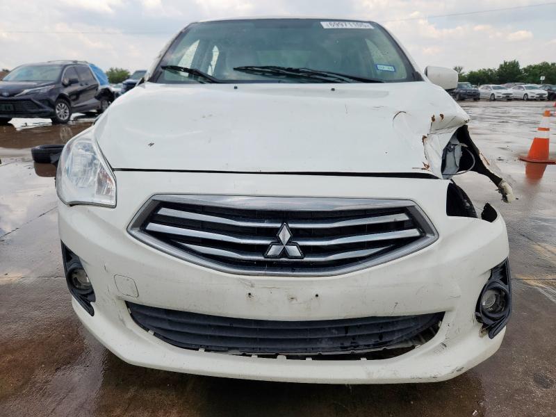  MITSUBISHI MIRAGE 2019 White