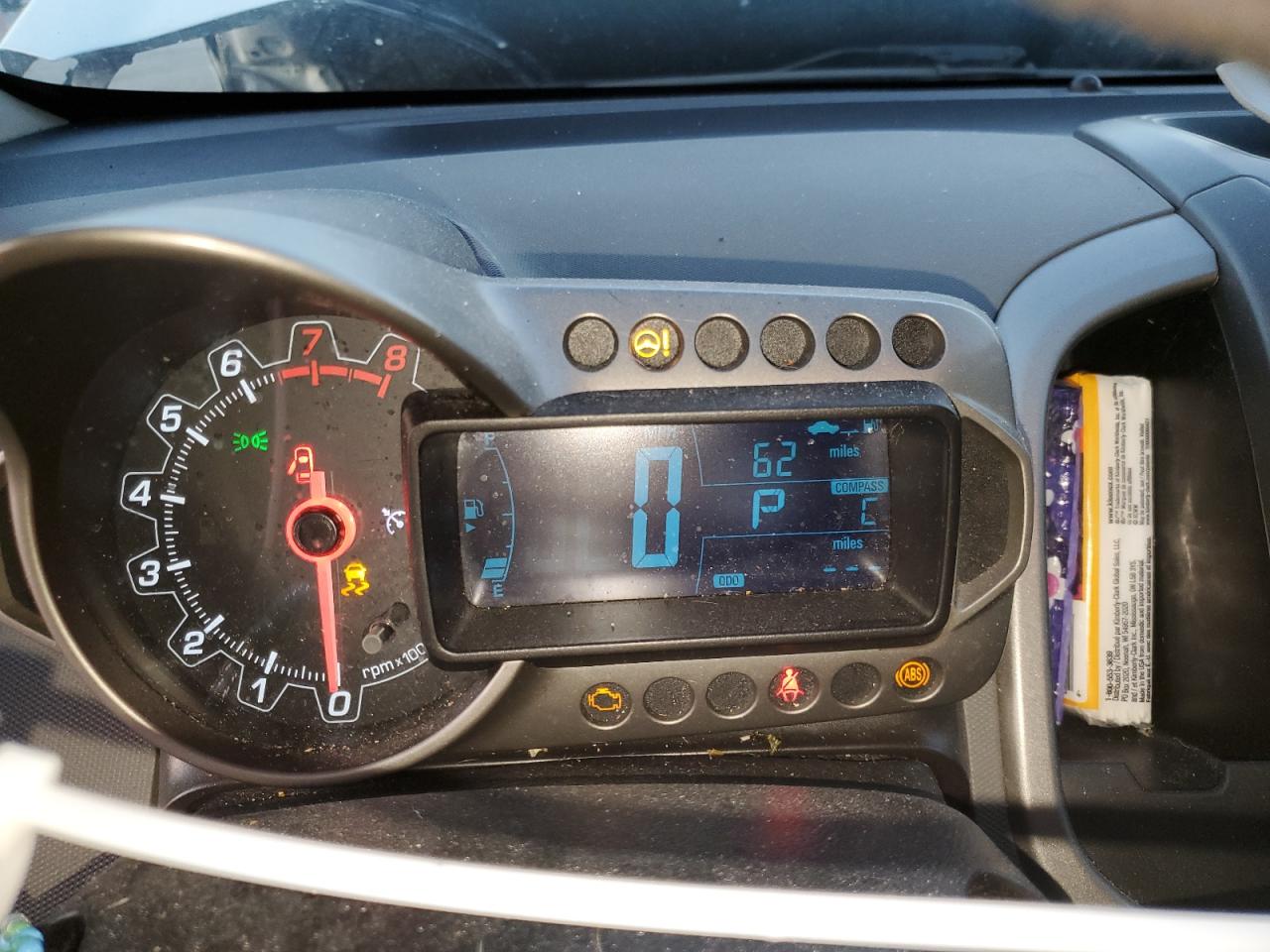 2014 Chevrolet Sonic Lt VIN: 1G1JC6SH1E4227675 Lot: 68245295