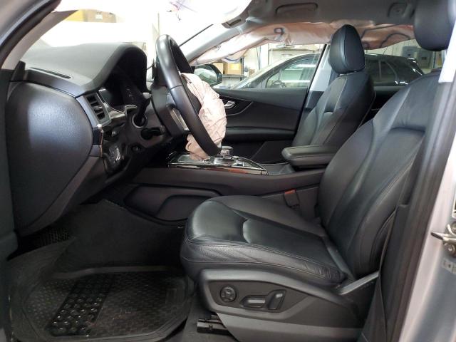  AUDI Q7 2019 Srebrny