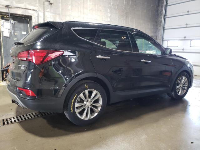  HYUNDAI SANTA FE 2017 Черный