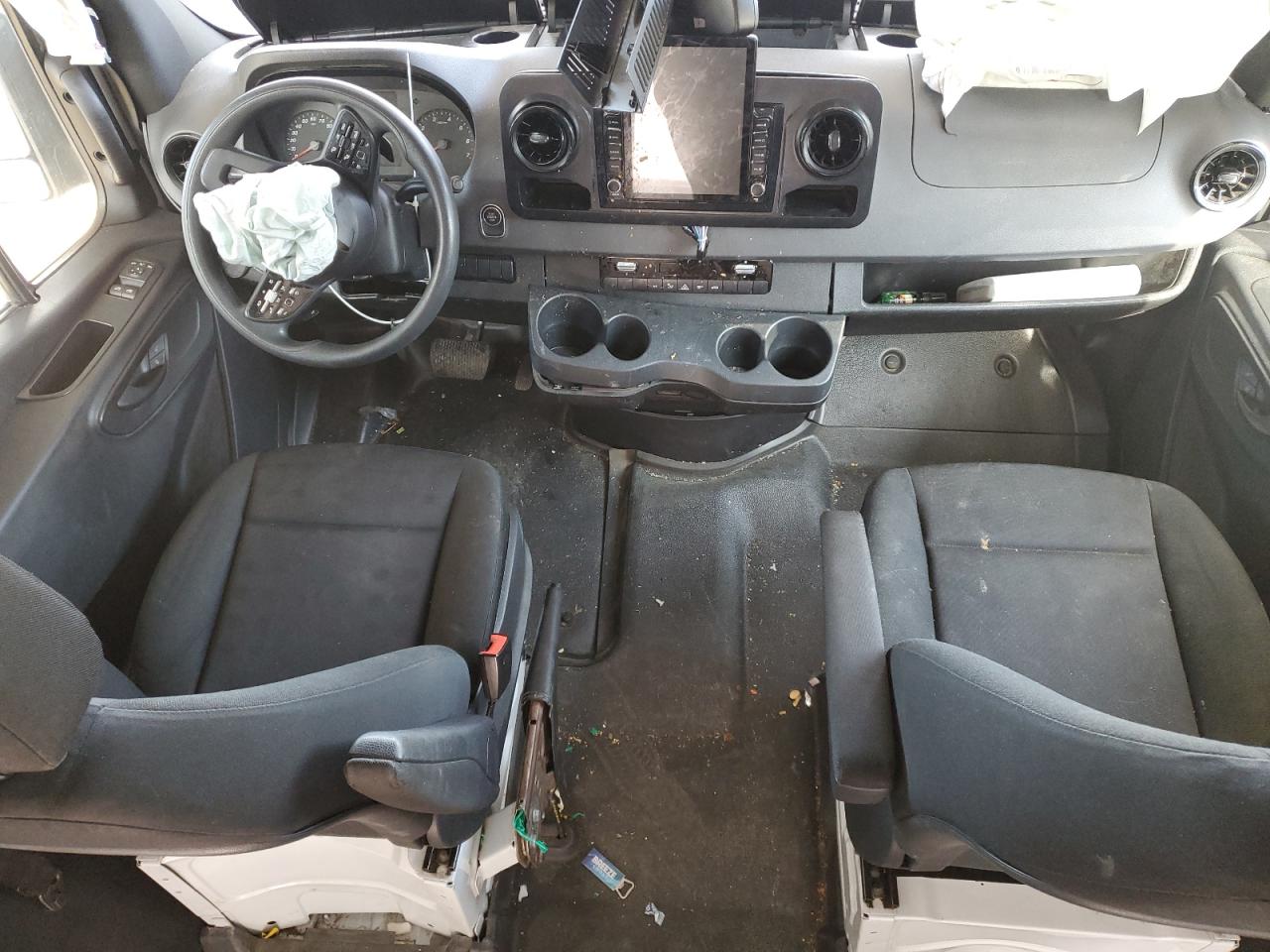 2022 Mercedes-Benz Sprinter 2500 VIN: W1Y40CHY5NT105194 Lot: 69818645