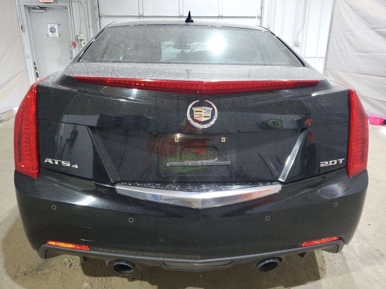 2014 Cadillac Ats Luxury VIN: 1G6AH5RX2E0115946 Lot: 68924705