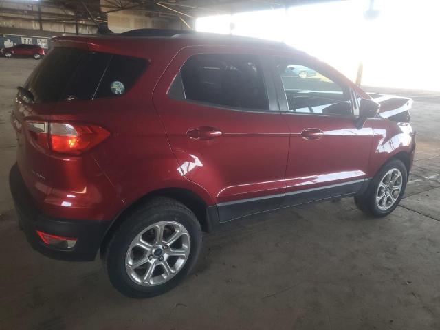  FORD ECOSPORT 2018 Red