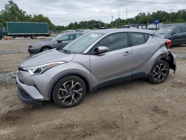  TOYOTA C-HR 2018 Серебристый