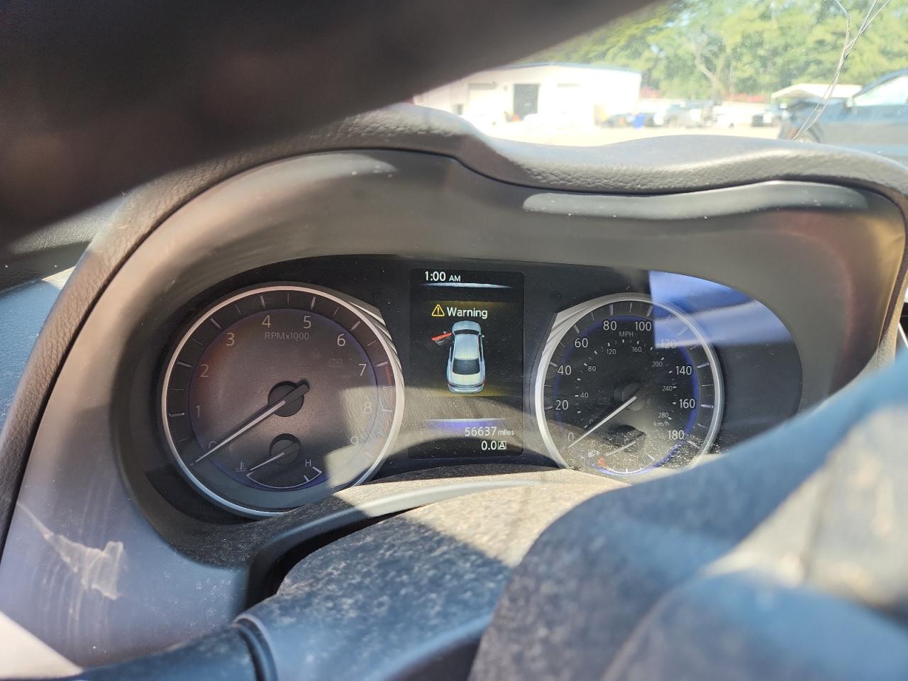 2017 Infiniti Q50 Red Sport 400 VIN: JN1FV7ARXHM871674 Lot: 70320715