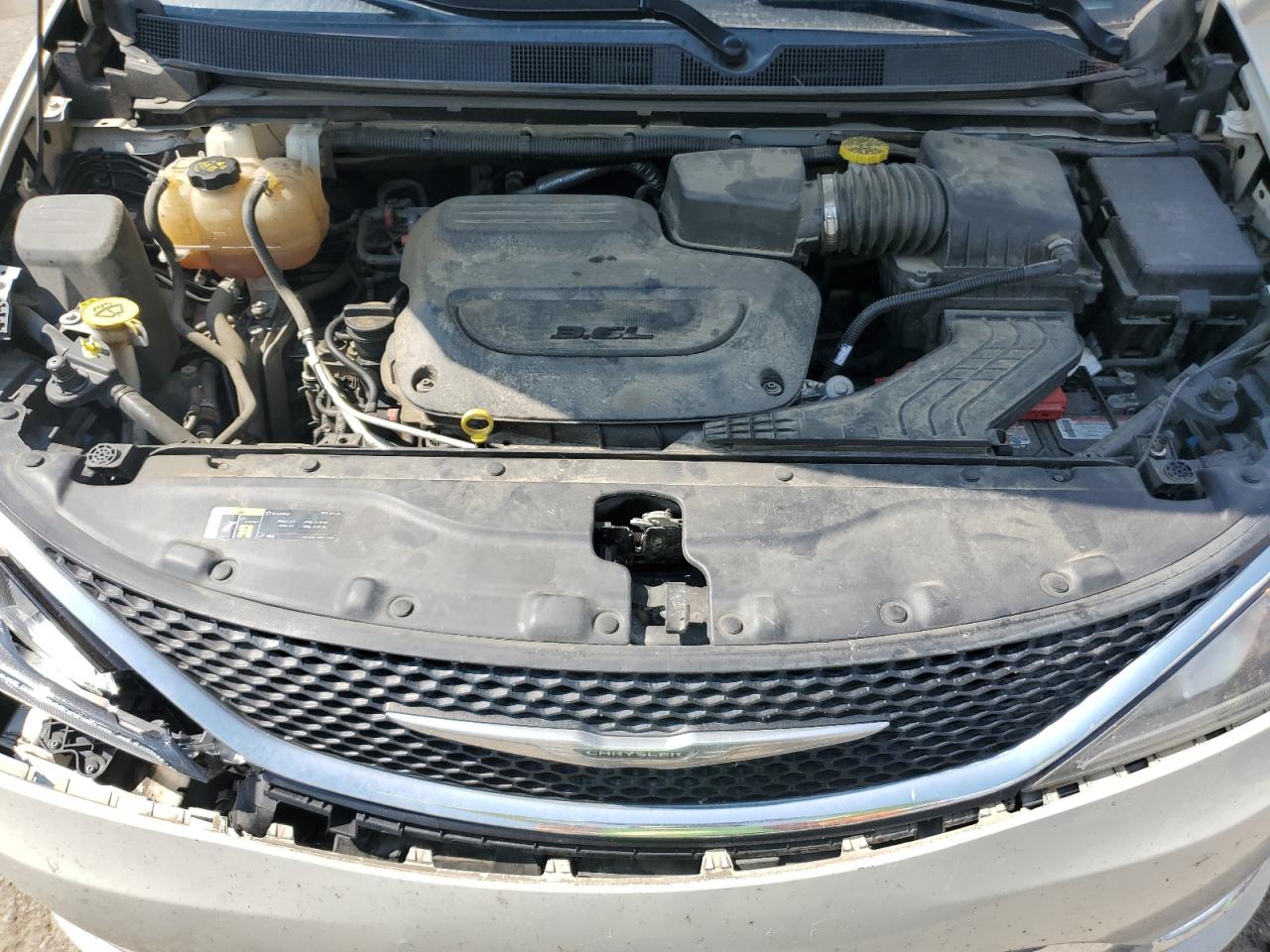 2020 Chrysler Pacifica Touring L Plus VIN: 2C4RC1EG3LR110027 Lot: 67960665