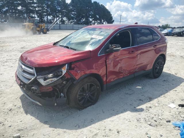 Паркетники FORD EDGE 2017 Красный