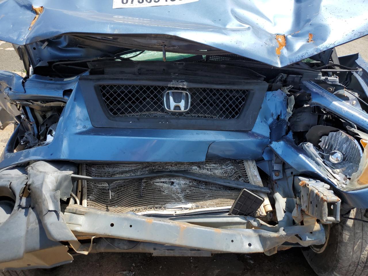 2006 Honda Element Ex VIN: 5J6YH18706L004361 Lot: 67009465