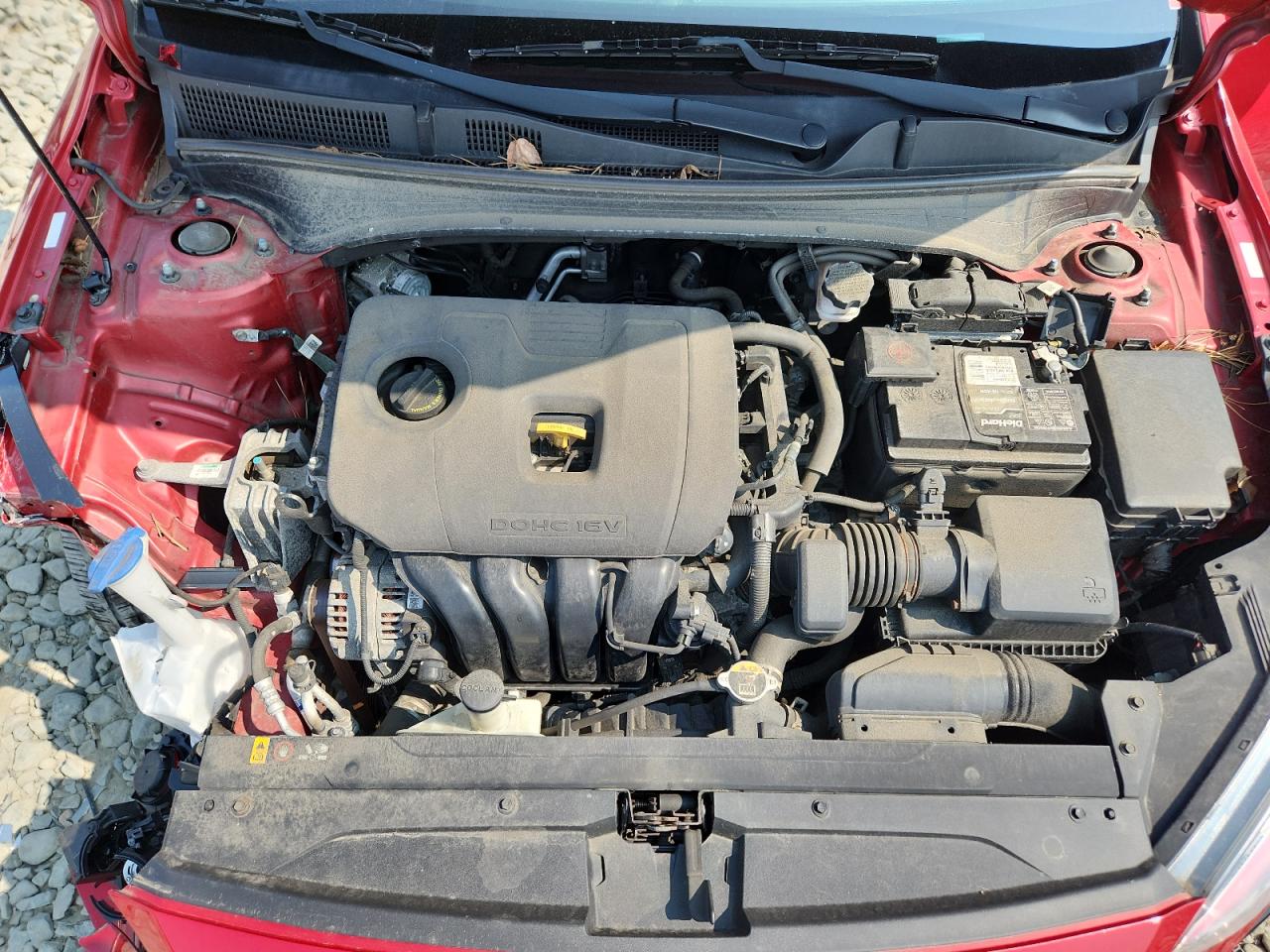 2019 Kia Forte Fe VIN: 3KPF24AD2KE059011 Lot: 66451155