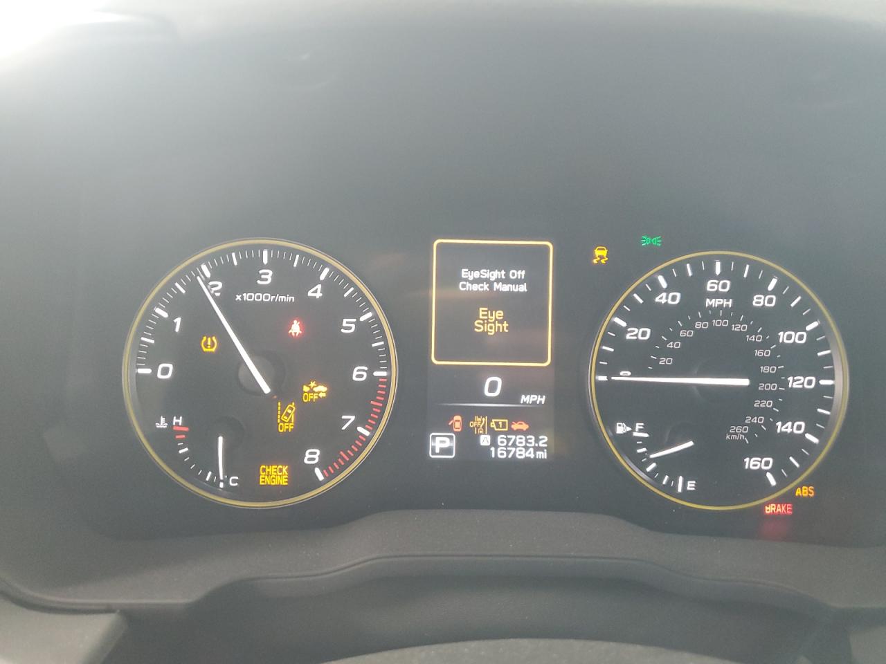 2024 Subaru Crosstrek Sport VIN: 4S4GUHF6XR3785440 Lot: 67867125