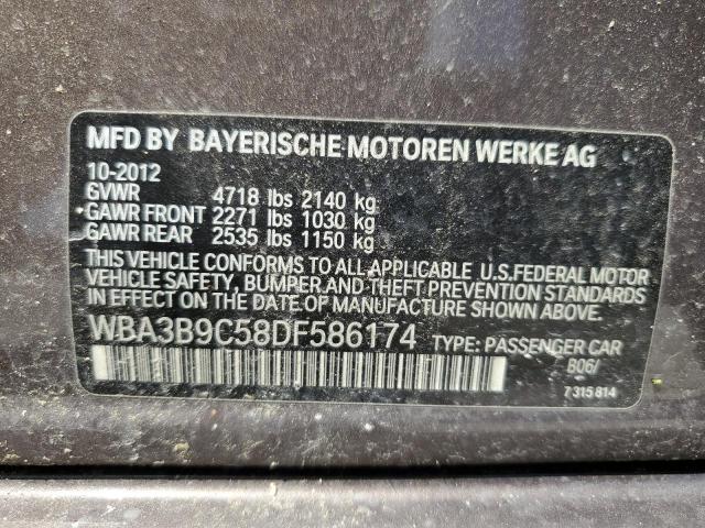 2013 BMW 335 XI  