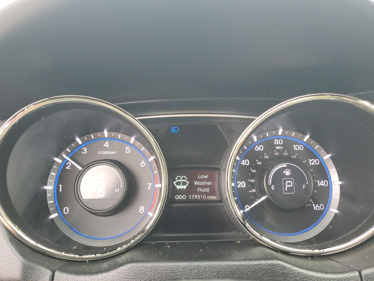 2013 Hyundai Sonata Gls VIN: 5NPEB4AC8DH696308 Lot: 68484535