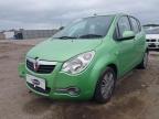 2009 VAUXHALL AGILA CLUB AUTO  for sale at Copart YORK