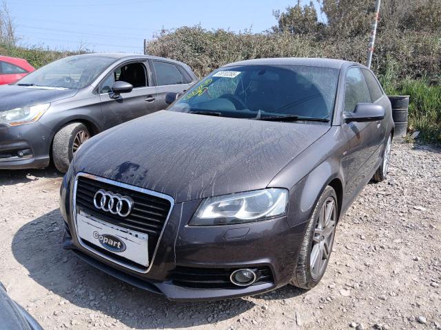 2012 AUDI A3 S LINE 197 TFSI  for sale at Copart BRISTOL