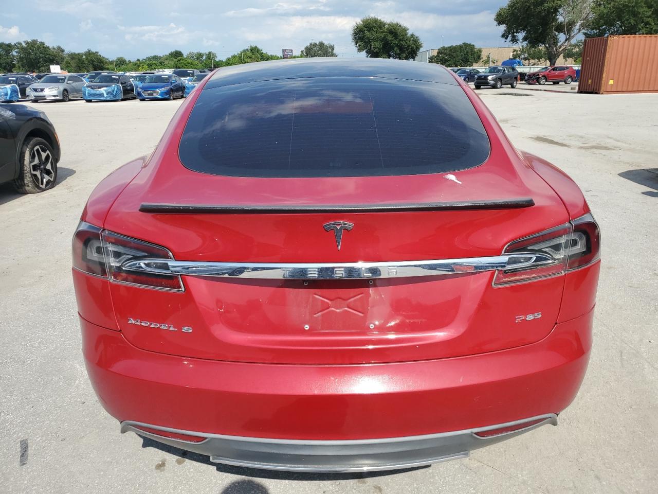 2013 Tesla Model S VIN: 5YJSA1CP7DFP09567 Lot: 69752485